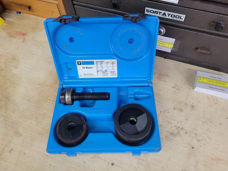 IDEAL INDUSTRIES 35-765 KNOCK OUT-MASTER (CJL002569) Electrician Mechanics Tools