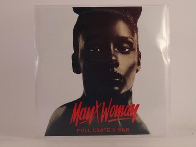 FULL CRATE X MAR MAN X WOMAN (F10) 1 Track Promo CD Single including Picture Sle