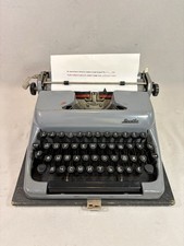 Moskva 6 Typewriter From Moscow (USSR) Very Rare Cleaned New Ribbon thumbnail