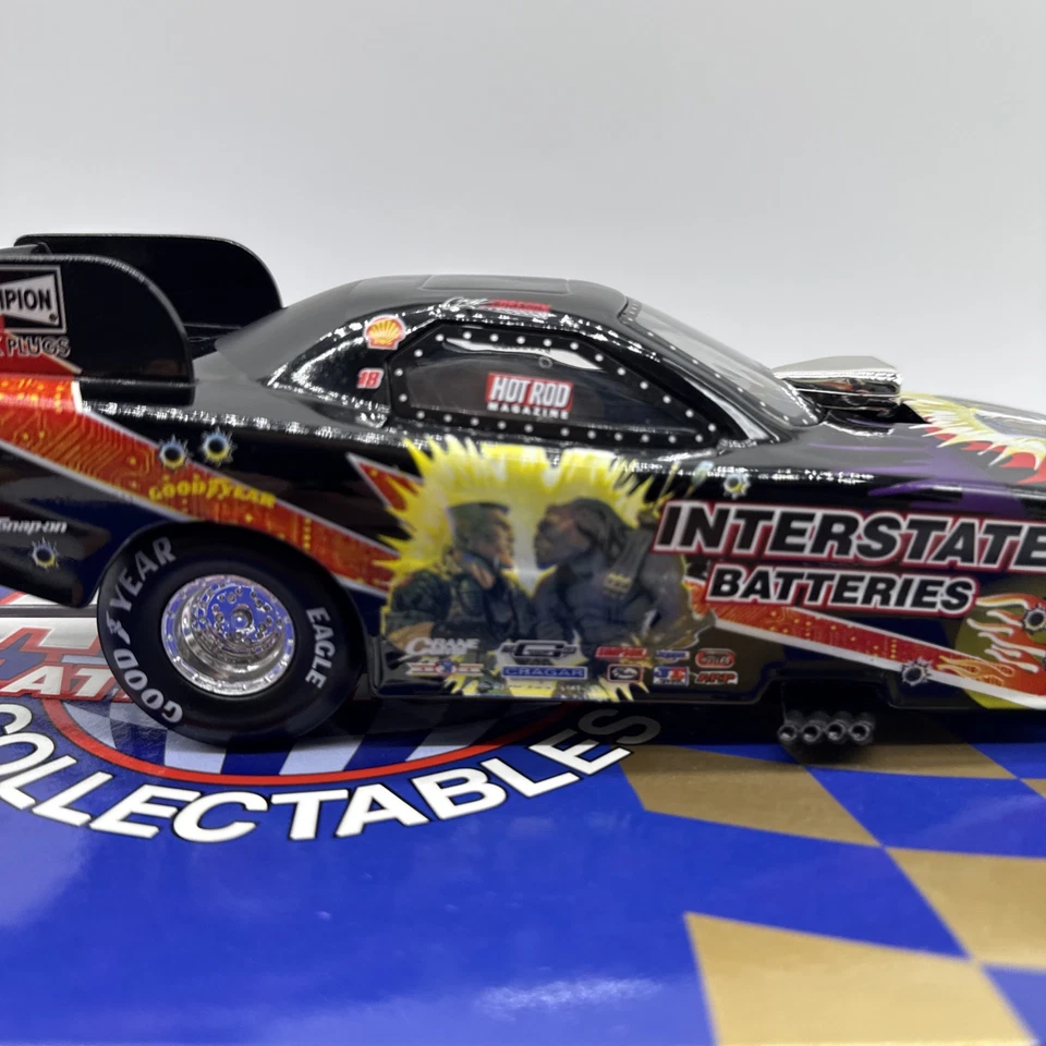 Cruz Pedregon Small Soldiers 1998 Pontiac Funny Car 1:24 NHRA Action 1 of 7,500 - Image 2 of 4
