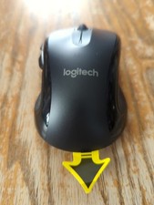 Logitech 910-006030 M510 Wireless Mouse for Laptop  PC Graphite
