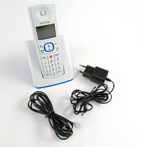 Telefon bezprzewodowy Alcatel F530 towar B - Zdjęcie 2 z 8
