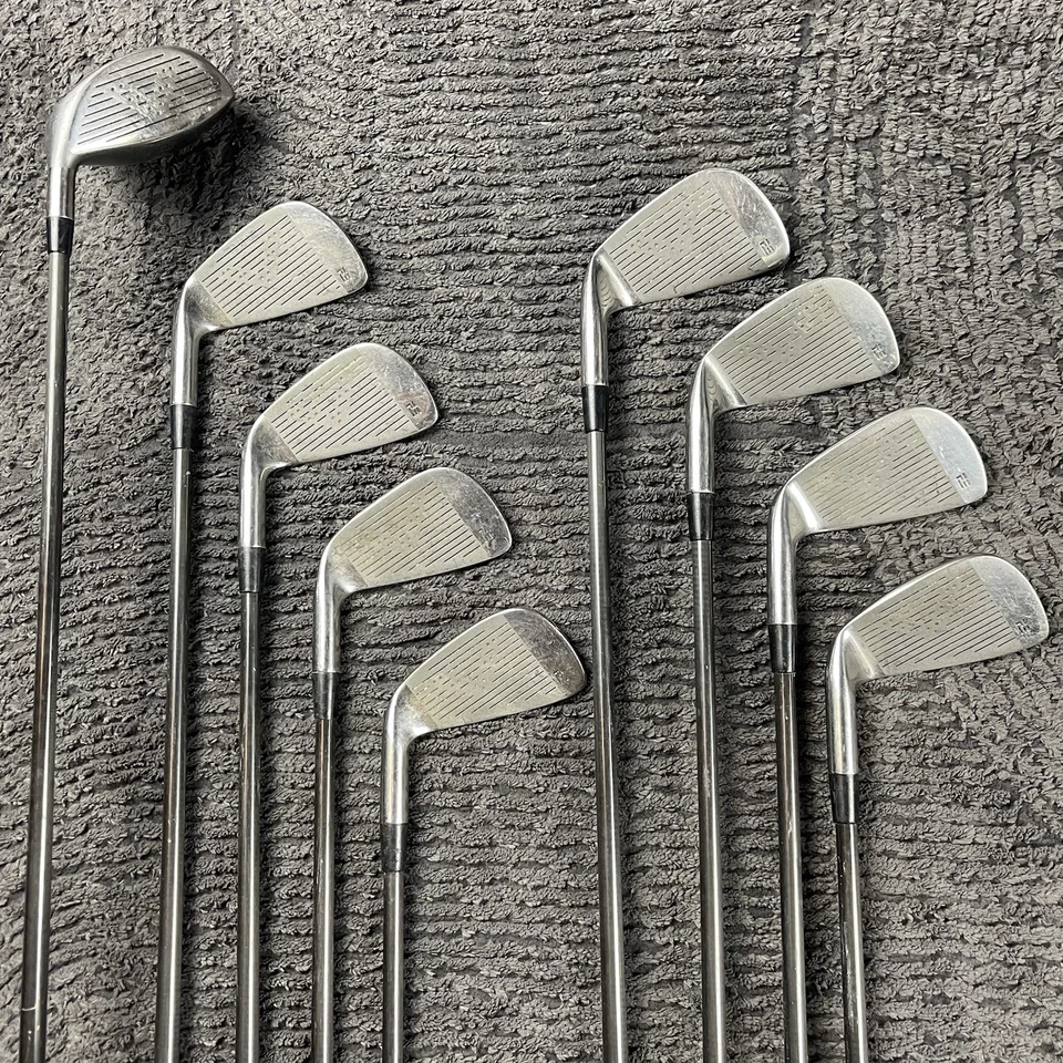 Pro Select NXT Oversize Golf Club Set 3–PW + 3 Wood Men’s RH Steel Shaft Irons - Image 3 of 4