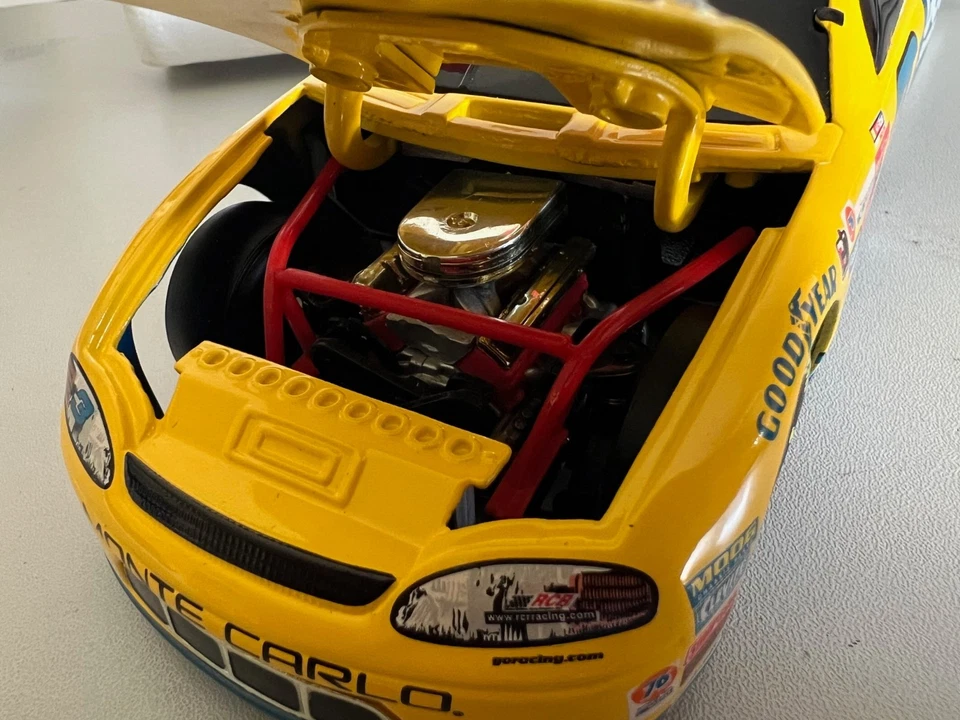 NASCAR Dale Earnhardt #3 GM Wrangler Monte Carlo 1999 limited 1 of 10.020 - Bild 4 von 4