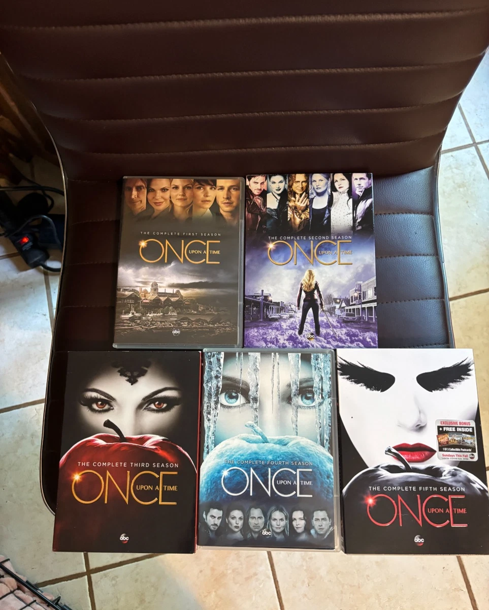 Once Upon a Time (2011 TV series) DVDs & Blu-ray Discs for sale | eBay