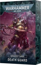 Warhammer 40K - Death Guard Datasheet Cards -...