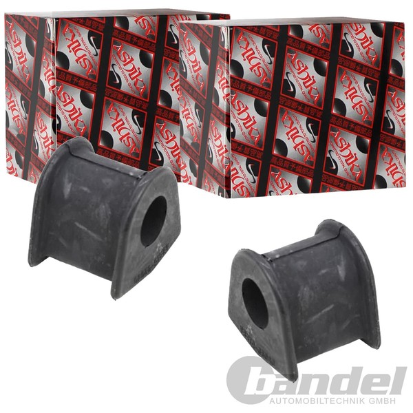 2X Ashika 20Mm Stabilager Buchsen Vorne Passend FÜR Toyota Corolla Links+Rechts-image