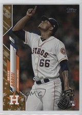 2020 Topps Gold Stars Bryan Abreu #273 uk2