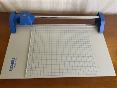 Dahle 51300 Rolling Trimmer 12 Inch German Made Paper Cutter