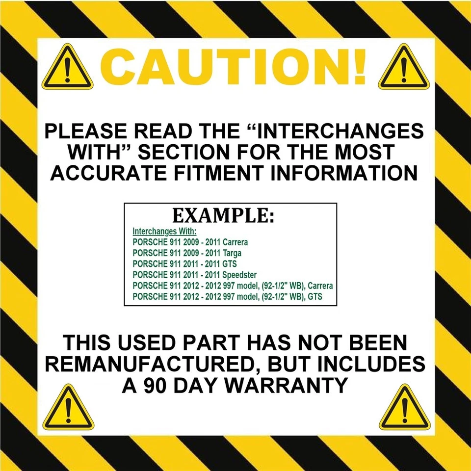 HUMMER H2 Engine Starter Motor 06 07 08 OEM WTY 90Day Warranty OE OE WTY OE WTY - Image 3 of 4