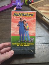Half Baked VHS  1998 Dave Chappelle Guillermo Diaz Jim Breuer Harland Williams