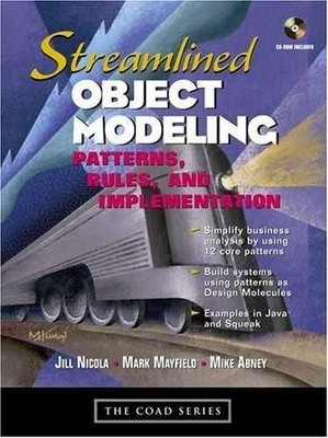 Streamlined Object Modeling: Patterns, - Paperback, by Nicola / Mayfield - Good