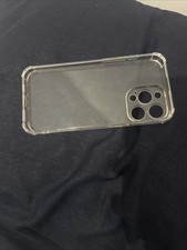 Iphone 16 Pro Max Transparent Back Cover