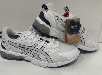 ASICS Gel Quantum 90 Men Shoes Size 11.0 White Black