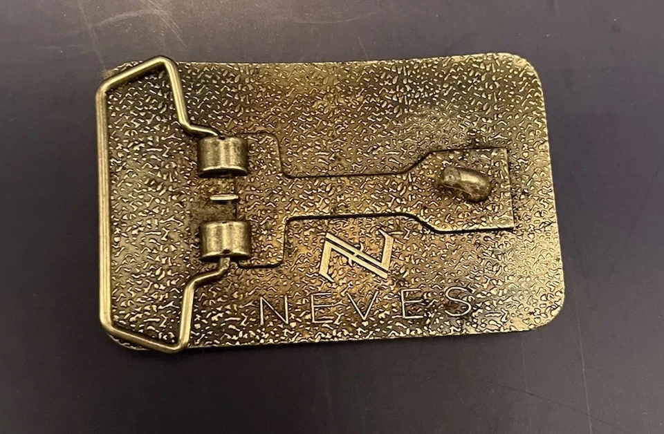 Octopus Attacks Vintage Inspired Kraken Print Belt Buckle - Image 3 of 4