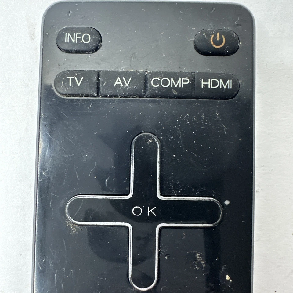 VIZIO VR9 TV Remote Control - Image 3 of 4