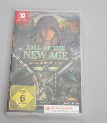 Fall of the New Age Collectors Edition für Nintendo Switch HAC-P-A93QA NEU
