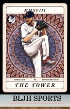 2018 Topps Gypsy Queen #TOD-15 Chris Sale Boston Red Sox (2C2)