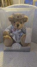 The Great British Teddy Bear Company Diamond Jubilee Collectable – Boxed – 2012
