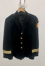 CAL Firefighting Dress Jacket Gold Trim Lion Patch Firefighting & Rescue Theme