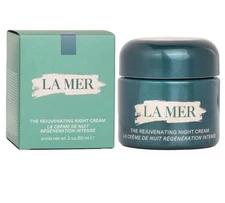 La Mer The Rejuvenating Night Cream 2oz 60ml Luxurious Moisturizer free shipping
