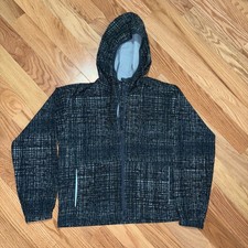 Hind Women Blue Running Jacket Size Small in Size excellent used condition