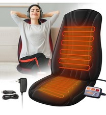 Mynt Heated Seat Cover Expanded In Heating Area Winter Seat Cushion With Remote