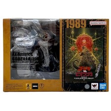 BANDAI S.H.MonsterArts Godzilla 1989 Godzilla vs. Biollante Movie Graphic Plus