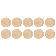 10 Pcs Instrument Accessory Replacement Trombone Corks Brass Repair Kit for