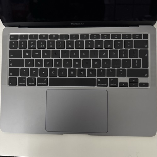 Apple MacBook Air 2020 Space Grey 13inch Laptop 8GB 256GB - Afbeelding 2 van 7