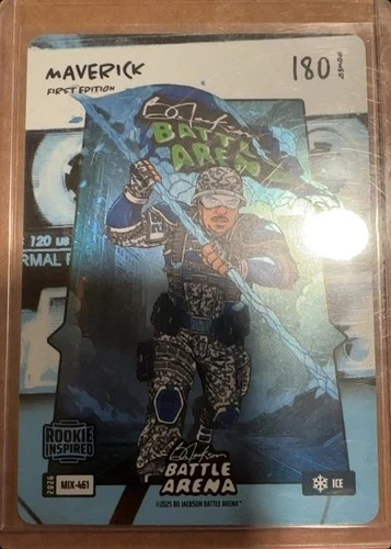 Maverick - Bo Jackson Battle Arena - Cooper Flagg - Mixtape - Ice - Mix-461