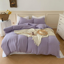 Simple Opulence Simpleopulence 100 Linen Duvet Cover Set Natural French Flax