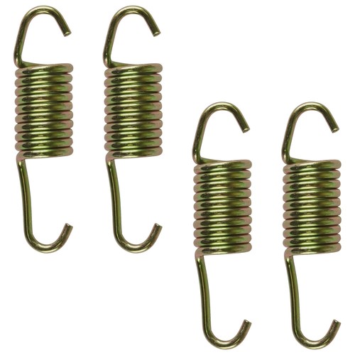4x Exhaust Muffler Spring For Polaris Magnum 425 2X4 4x4 6x6 1995 1996 1997 1998 - Picture 3 of 7