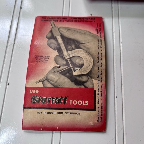 Vintage Beautiful Starrett 101C Leveling Instrument Transit in Original Case - Picture 11 of 24
