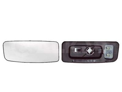Spiegelglas Außenspiegel ALKAR 6415994 für MERCEDES VW SPRINTER CRAFTER 30 50 35