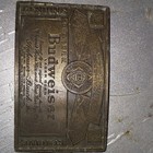 Budweiser Breweriana Belt Buckle w/ Metal Bottle Opener Genuine Beer — photo 2