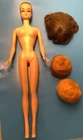 Barbie:  1960's VINTAGE FASHION QUEEN BARBIE Doll w/Wigs #870