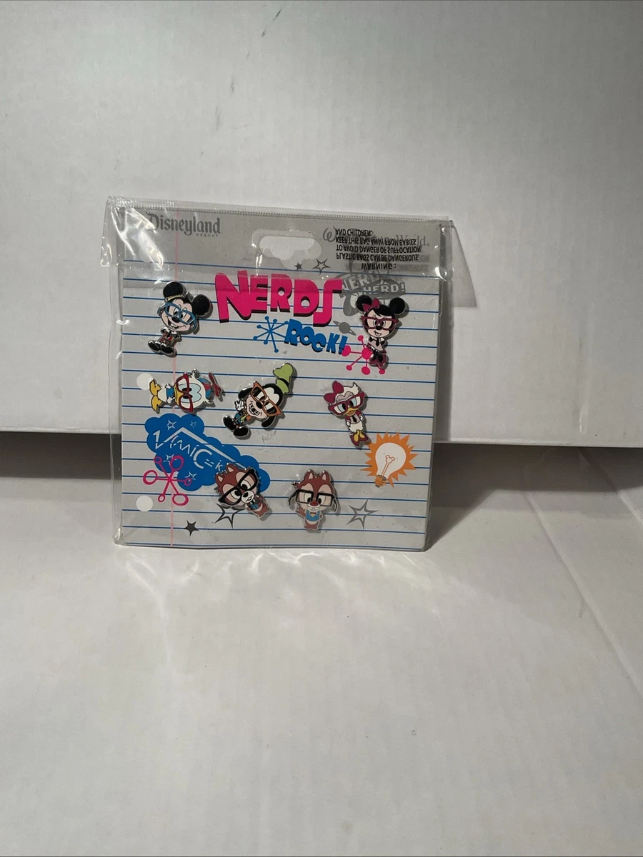 disney nerds pin set products for sale | eBay