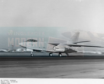 Douglas A3D-1 - U S Navy - Original Foto