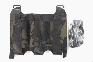 Ferro Concepts TEAR Front Flap Multicam Black Plate Carrier