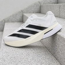 adidas Adizero Boston 13 Cloud White JS4939 Men's New