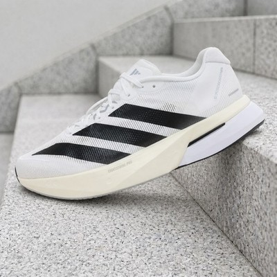 adidas Adizero Boston 13 Cloud White JS4939 Men's New