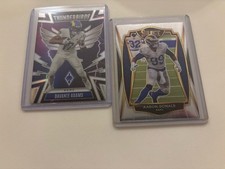 Panini Phoenix - Thunderbirds Davante Adams + Select Aaron Donald LA Rams