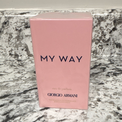#ad #ad Giorgio Armani My Way Eau de Parfum 3 fl oz Spray Refillable Regular Size $100.99