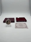 1732-1982 PROOF 90% Silver George Washington Commemorative Half Dollar w/COA Box