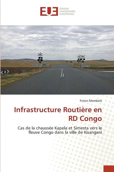Fiston Mambele | Infrastructure RoutièRe En Rd Congo | Taschenbuch | FranzöSisch-image