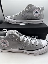 Converse Chuck Taylor All Star Malden Street Mid Gray Mens 10 W 12 Sneakers