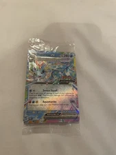 Vaporeon EX Stamped Prismatic Evolutions 023/131 SEALED Promo