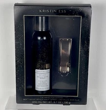 Kristin Ess The Waves For Days Kit Soft Shine Beach Wave Spray Metallic Bar Clip