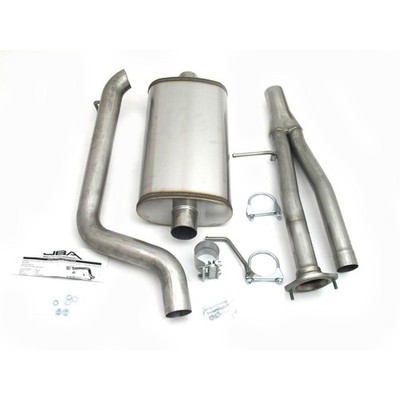 JBA Exhaust System 2003-2006 H2 6.0L
